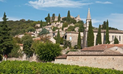 la roque sur ceze