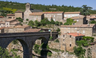 village herault minerve