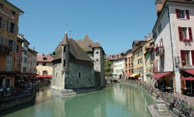 annecy-ville canaux