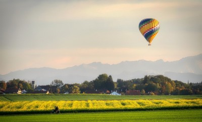 vols en montgolfière