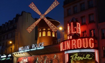 cabaret parisien moulin rouge