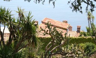 jardin botanique alpes maritime èze