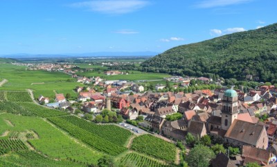 kaysersberg route des vins alsace