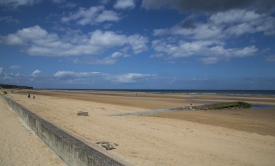 omaha beach plage debarquement normandie