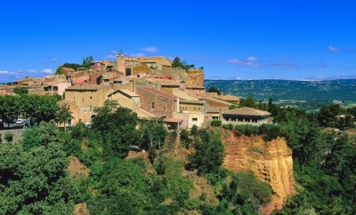 roussillon village vaucluse