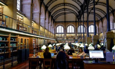 bibliothèque sainte genevieve paris