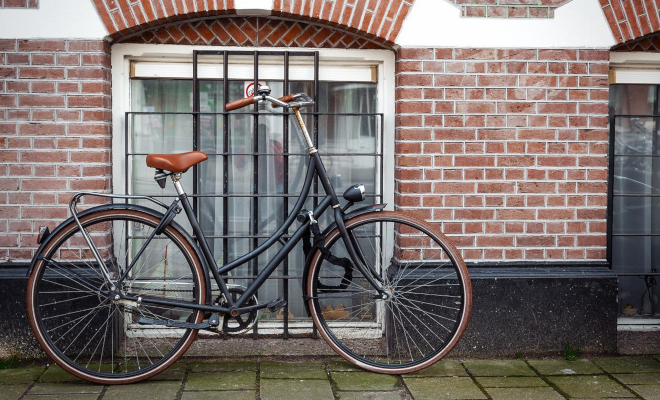 vélo hollandais