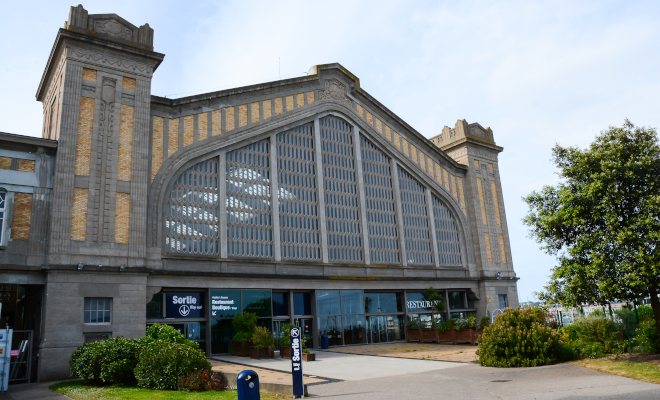 Gare maritime à Cherbourg