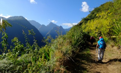 Rando dans le cirque de Mafate - La Réunion