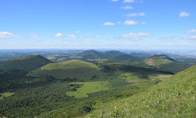 volcans auvergne chaine des puys