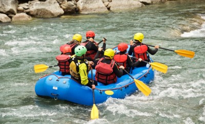 Rafting estremo