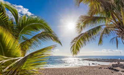 plage de Boucan Canot, île de la Réunion