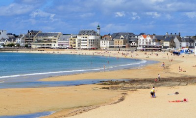 plages morbihan - quiberon