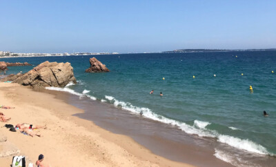 plages cote d azur cannes