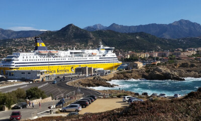 aller en corse depuis le continent