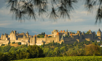 cité médiévale de carcassonne