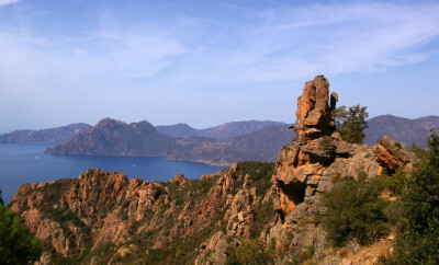 randonnées en corse