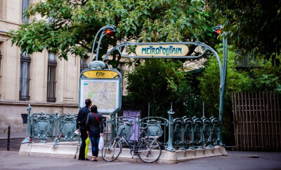 transports en commun à Paris