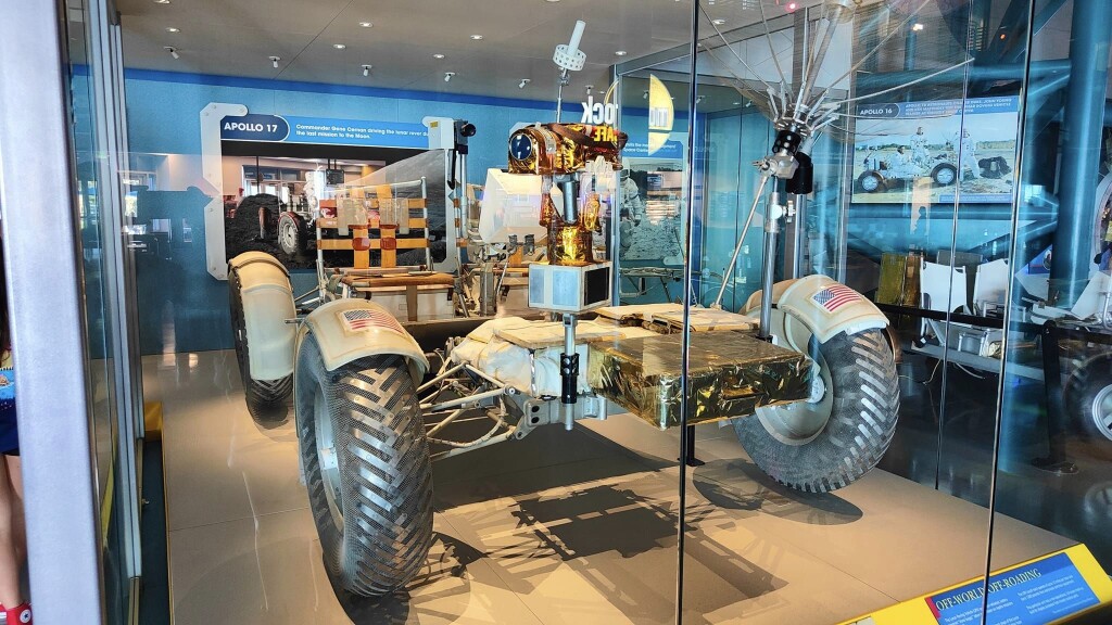 Rover au Kennedy Space Center