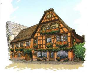 photo Val d'elon (restaurant winstub) Andlau 3478