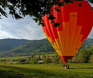 Aerovision Vols En Montgolfiere En Alsace