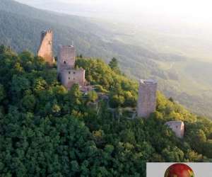 photo Aerovision vols en montgolfiere en alsace Colmar 3880