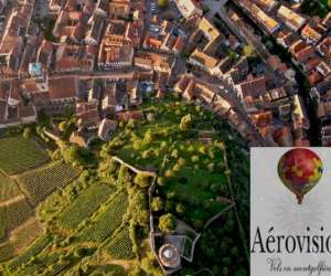 photo Aerovision vols en montgolfiere en alsace Colmar 3882