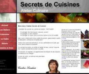 Secrets De Cuisines, Atelier Culinaire Caroline Livadar