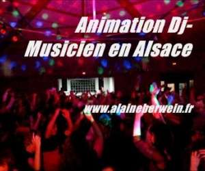 Animation Dj-musicien Alain Eberwein