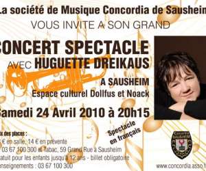 Concert Spectacle Avec Huguette Dreikaus