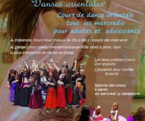 photo Association de danse orientale havada dans Chatenois 5084