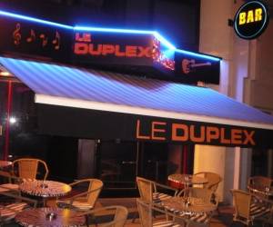 Le Duplex Bar-rock