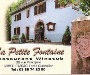 Restaurant La Petite Fontaine