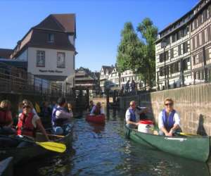 photo Itinerair' alsace -rando - bivouac -  canos canadiens. Ostwald 4538