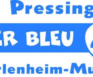 Pressing  Fer  Bleu 