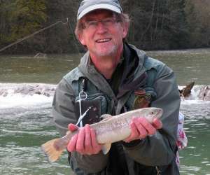 Peche A La Mouche En Alsace Avec Claude Behr