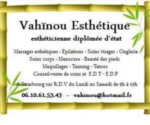 Vahnou  Esthetique