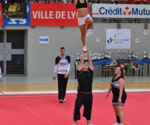 Les Griffons Fdinois, Cheerleading