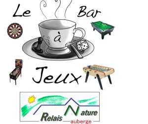 Le Bar  Jeux - Auberge Relais Nature   