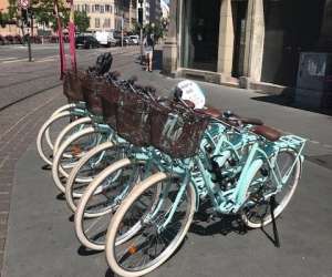 photo One city bike - geocaching  Strasbourg 6514