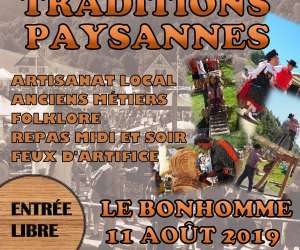 Comit Des Ftes Du Bonhomme - "  38imes Traditions Pa