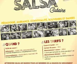 Sauce Cubaine Cours De Salsa