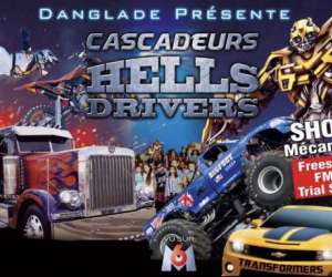 Cascadeurs hells drivers danglade show