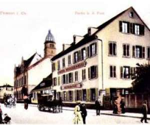photo H�tel restaurant le moschenross Thann 2966