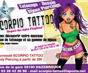 Scorpio Tattoo