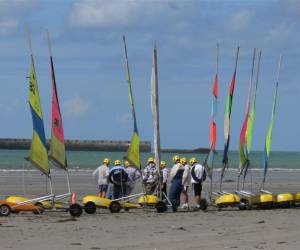 Char A Voile Club De La Cote D