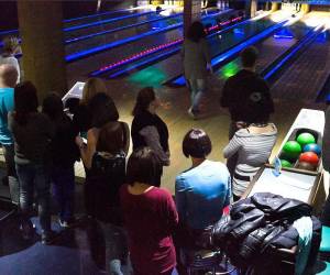 Au Bowling De Calais