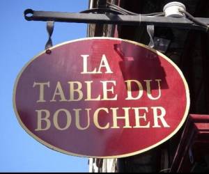 La Table Du Boucher