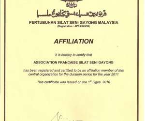photo Pencak silat 'association française de silat seni gayong ' Roubaix 4651