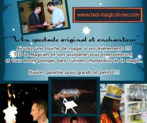 photo Magicien ted magic show Lille 4662